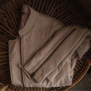 Free People Vegan Suede Jacket